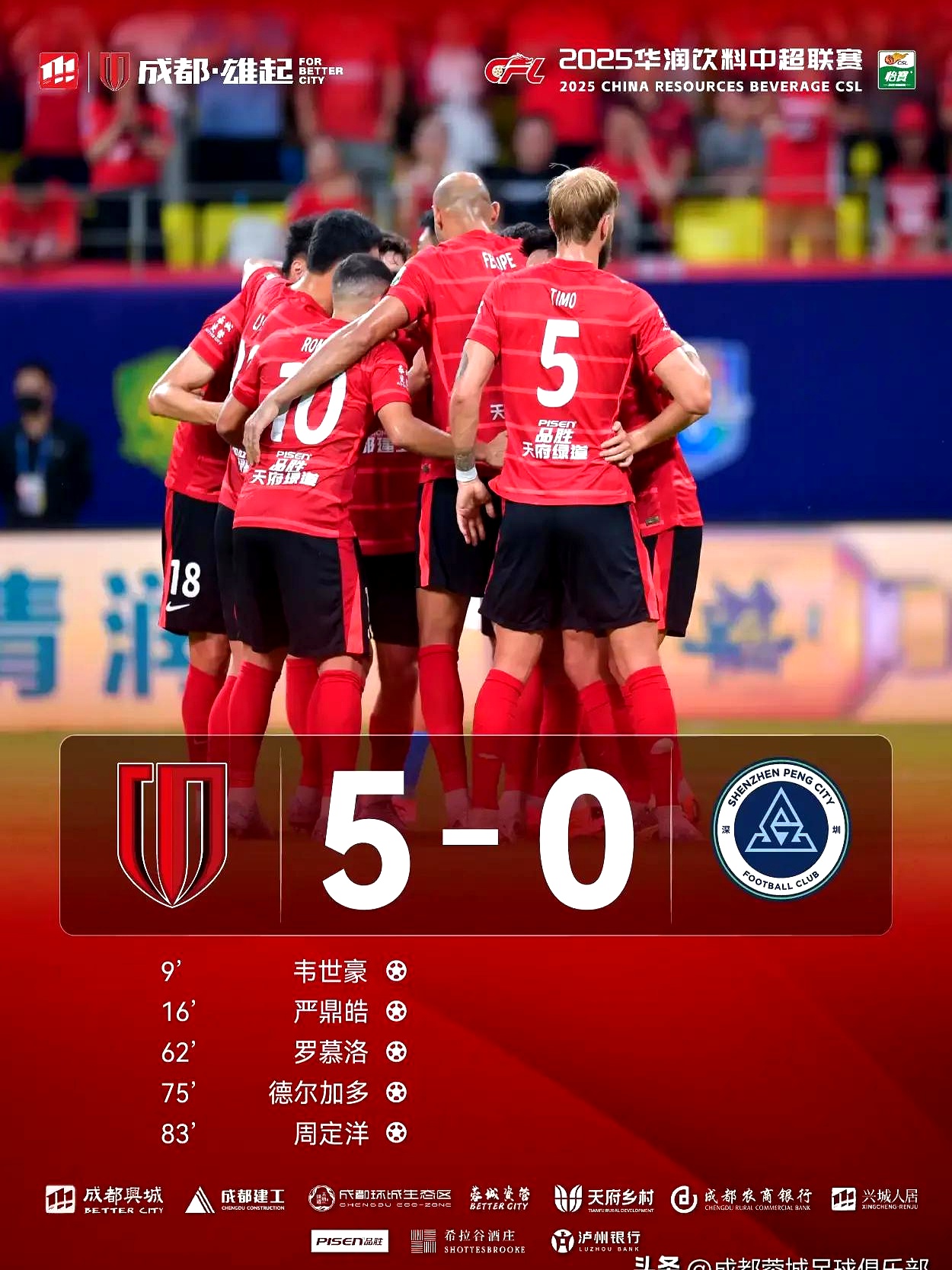 官网成都蓉城足球俱乐部引援最新情况